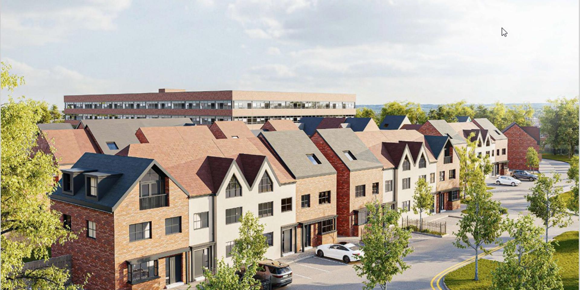 CGI Of Street