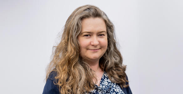 Headshot of Cordelia Pace, Vice-Chair of Hightown's Board. She has long, wavy, blonde/brown hair and is wearing a navy and white floral top. Headshot of Cordelia Pace, Vice-Chair of Hightown's Board. She has long, wavy, blonde/brown hair and is wearing a navy and white floral top.