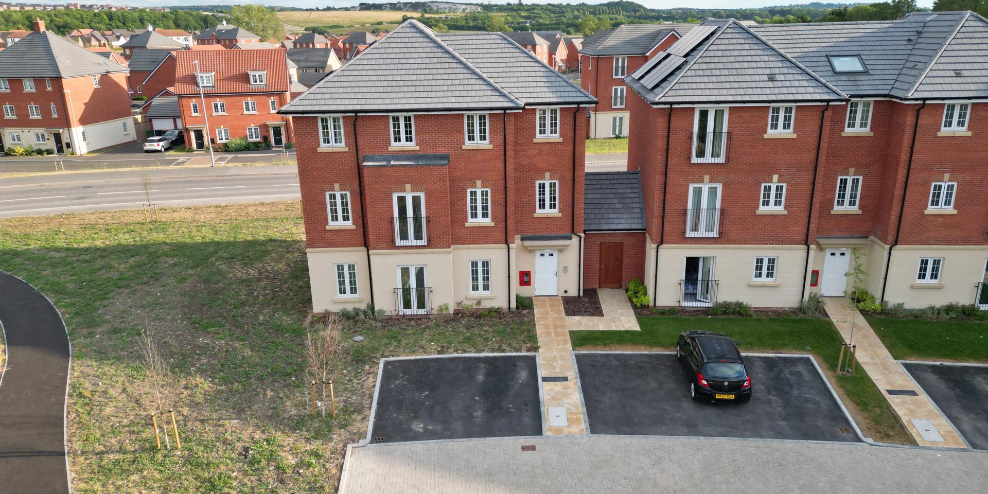 Oakwell Place consists of 3 floors - ground, first and second