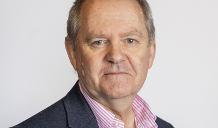 Head and shoulders of David Skinner - Director of Finance