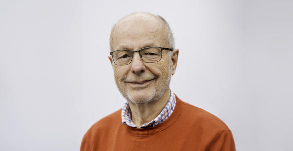 Headshot of board member, Alan Head. He is wearing glasses, a bright red jumper and a red, white and blue checked shirt. He has brown eyes and white/grey hair. Headshot of board member, Alan Head. He is wearing glasses, a bright red jumper and a red, white and blue checked shirt. He has brown eyes and white/grey hair.